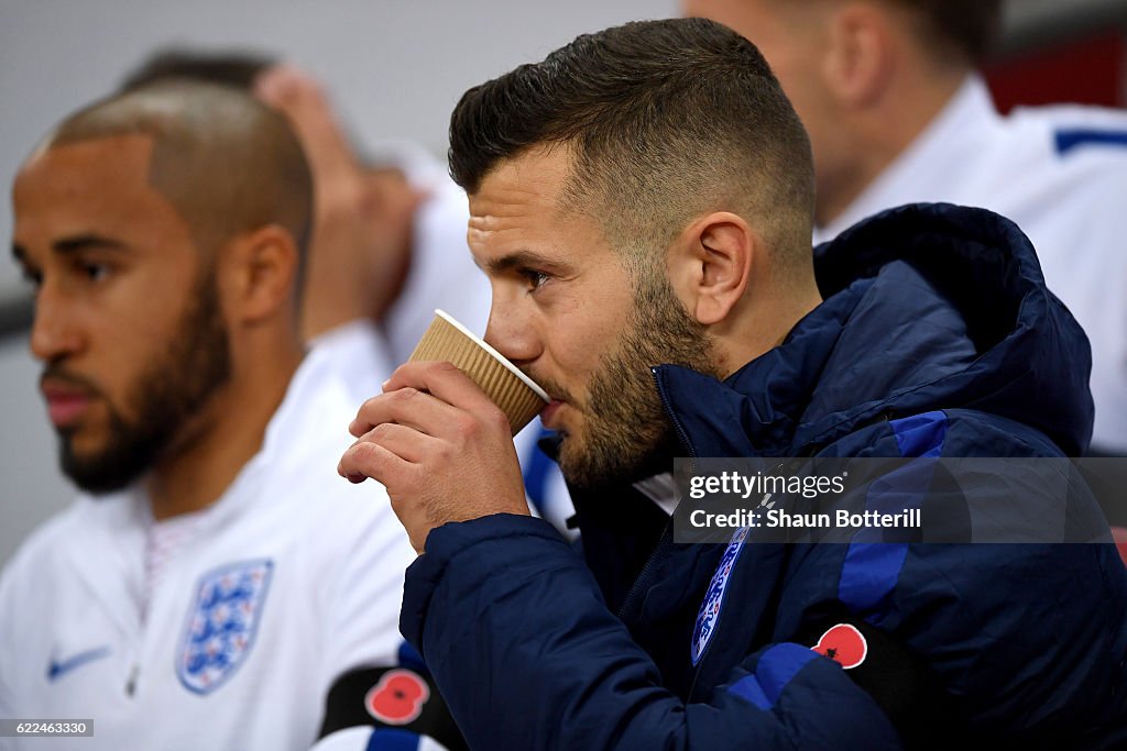 England v Scotland - FIFA 2018 World Cup Qualifier