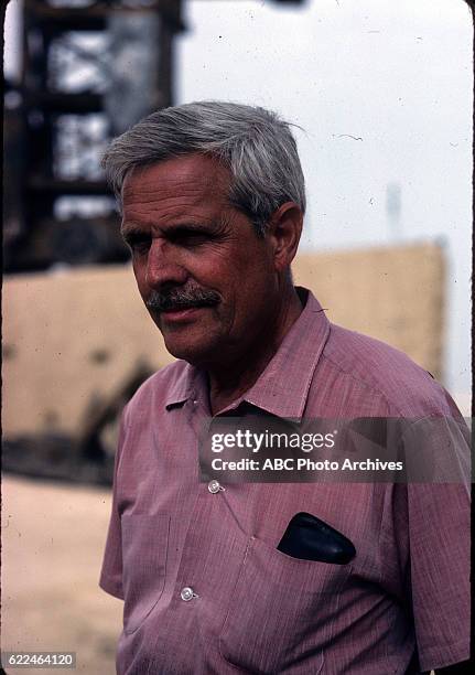 Mini-Series - Behind-the-Scenes Coverage - Airdates: April 5 through 8, 1981. ALBERT WHITLOCK, SPECIAL VISUAL EFFECTS