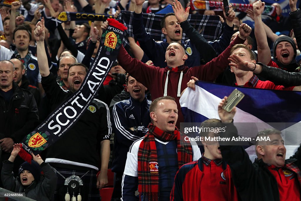 England v Scotland - FIFA 2018 World Cup Qualifier