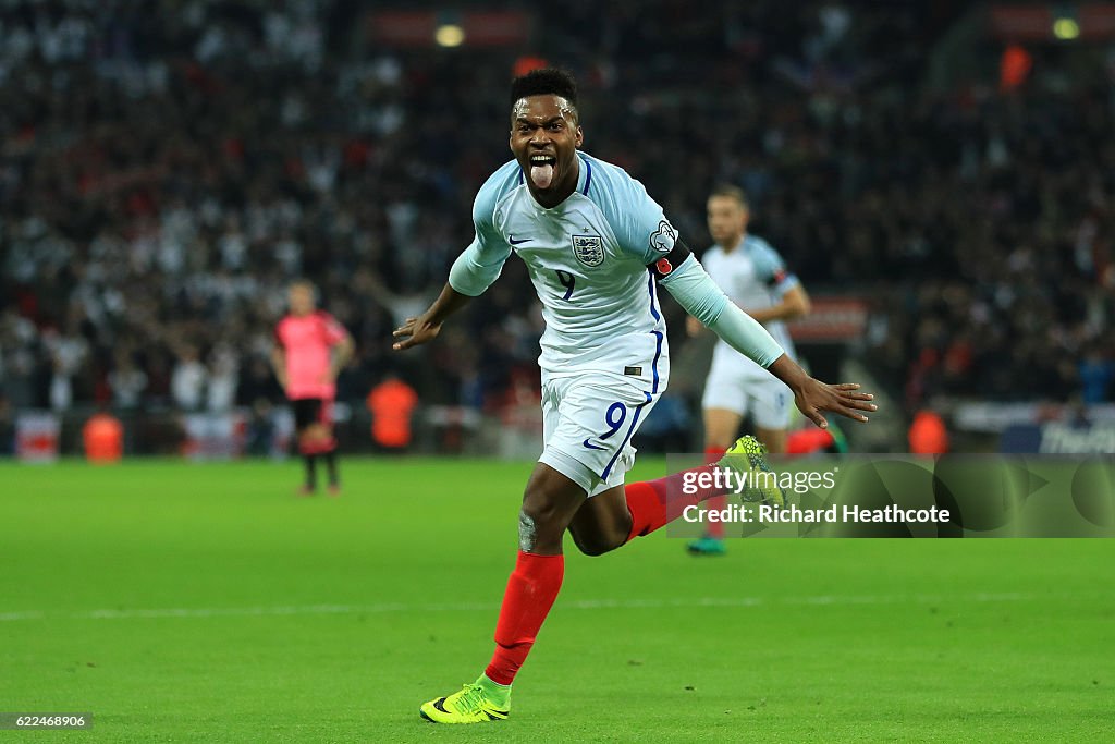 England v Scotland - FIFA 2018 World Cup Qualifier