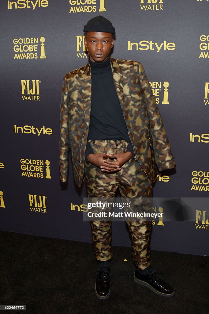 Hollywood Foreign Press Association And InStyle Celebrate The 2017 Golden Globe Award Season