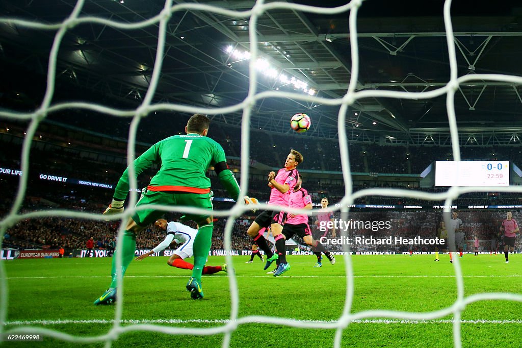 England v Scotland - FIFA 2018 World Cup Qualifier