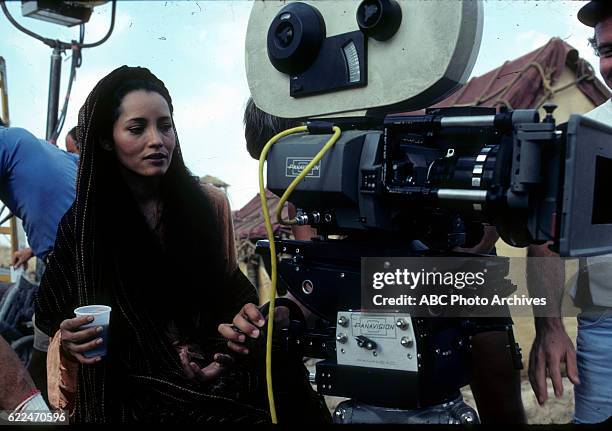 Mini-Series - Behind-the-Scenes Coverage - Airdates: April 5 through 8, 1981. BARBARA CARRERA