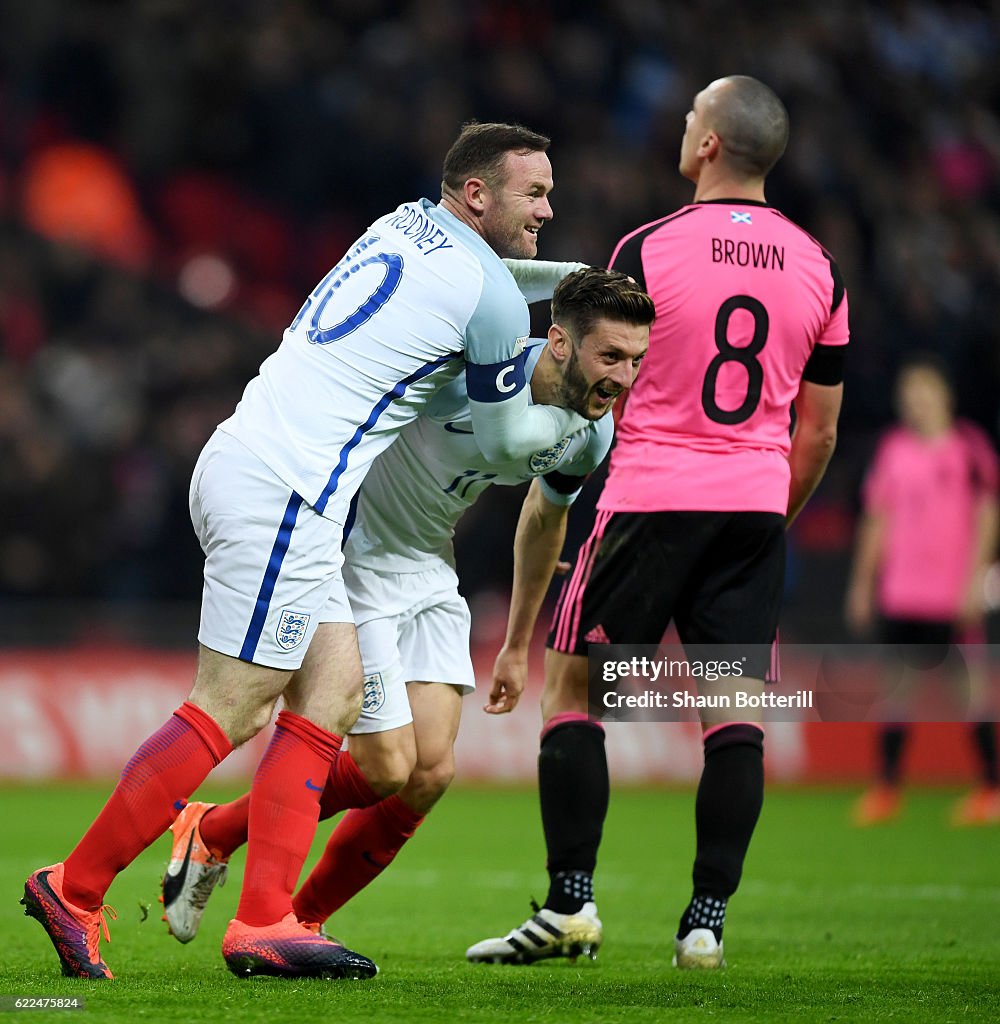England v Scotland - FIFA 2018 World Cup Qualifier