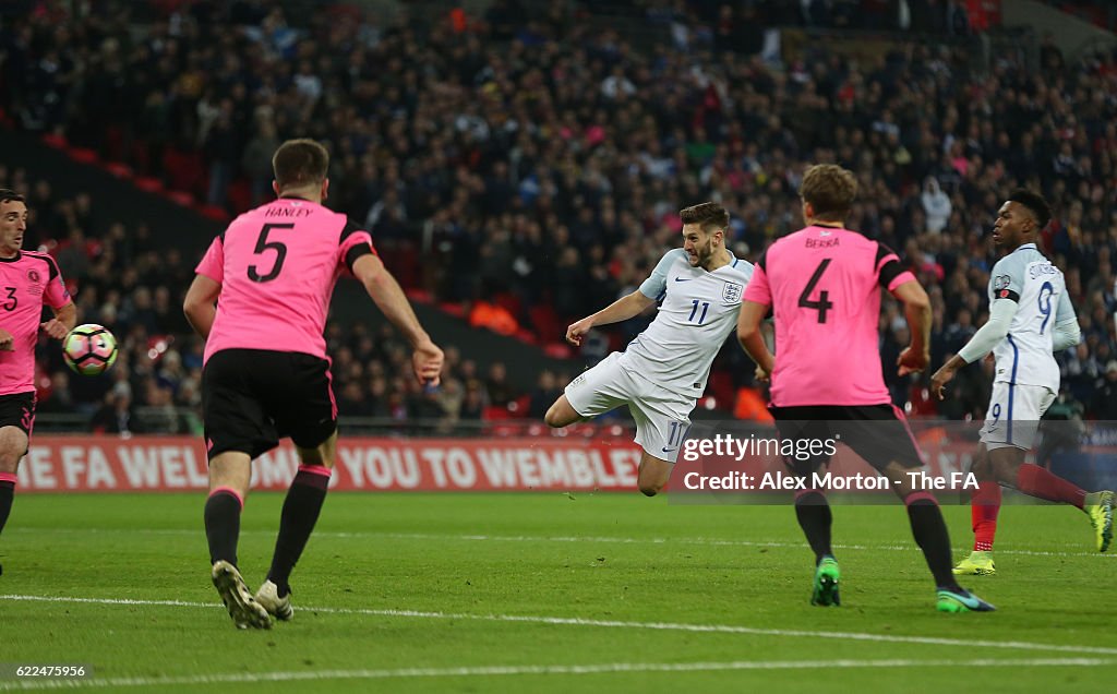 England v Scotland - FIFA 2018 World Cup Qualifier