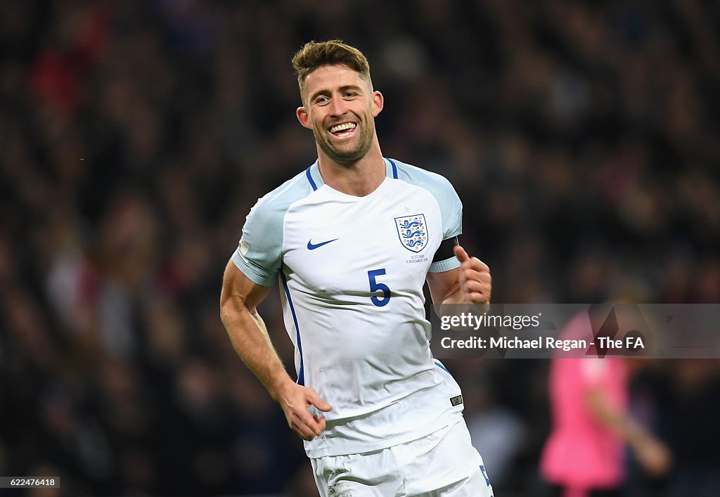 England v Scotland - FIFA 2018 World Cup Qualifier