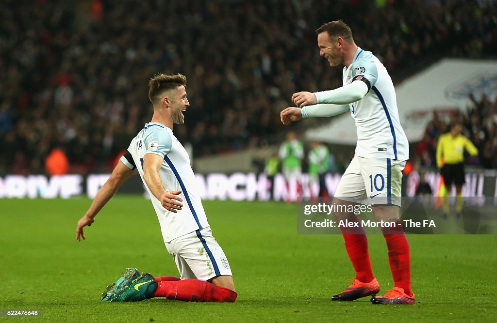 England v Scotland - FIFA 2018 World Cup Qualifier