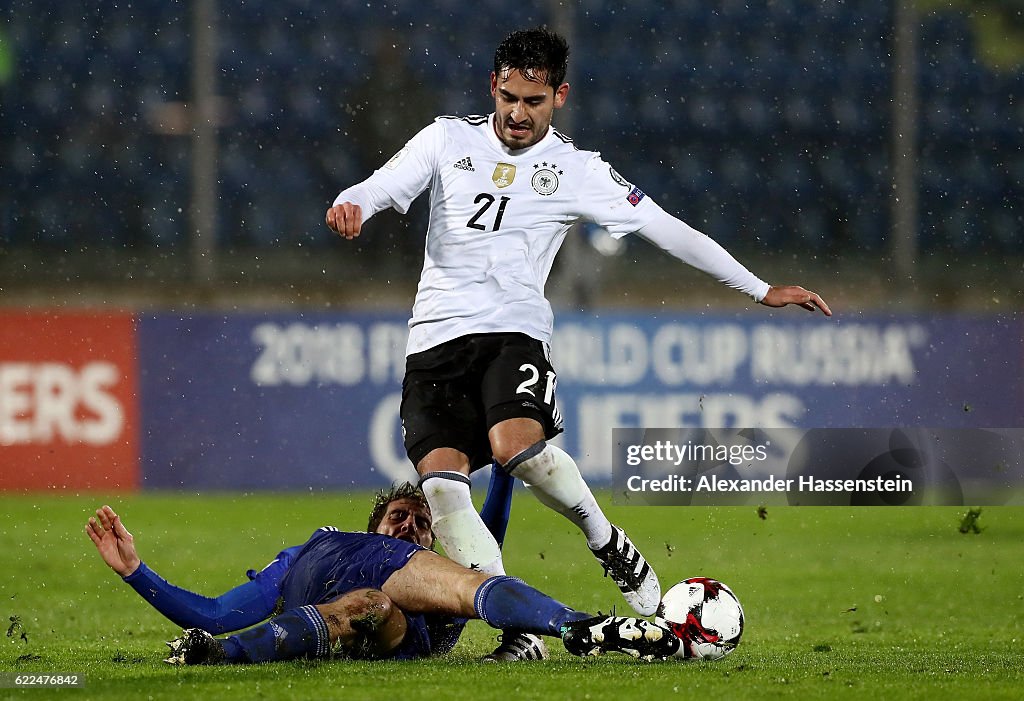 San Marino v Germany - FIFA 2018 World Cup Qualifier