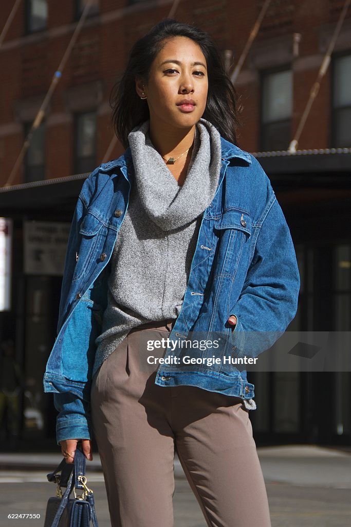 Street Style - New York City - November 2016