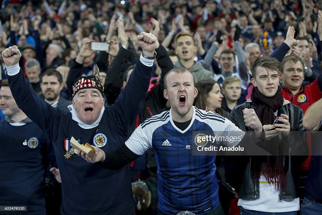 England vs Scotland - World Cup 2018 Qualifying