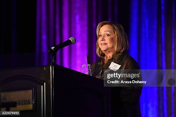 Annette Stilwell attends the The TMA 2016 Heller Awards on November 10, 2016 in Beverly Hills, California.