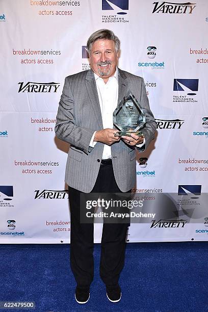 Craig Fincannon attends the The TMA 2016 Heller Awards on November 10, 2016 in Beverly Hills, California.