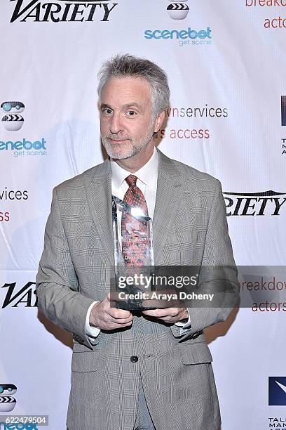 David Ziff attends the The TMA 2016 Heller Awards on November 10, 2016 in Beverly Hills, California.