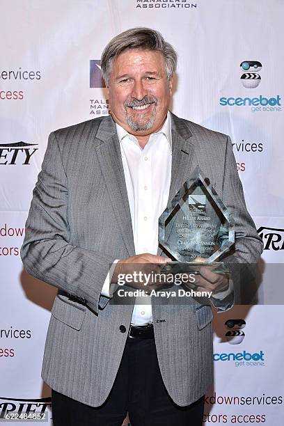 Craig Fincannon attends the The TMA 2016 Heller Awards on November 10, 2016 in Beverly Hills, California.