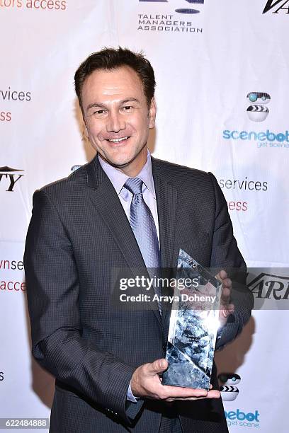 Robert Haas attends the The TMA 2016 Heller Awards on November 10, 2016 in Beverly Hills, California.