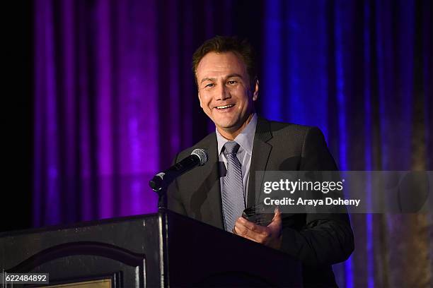 Robert Haas attends the The TMA 2016 Heller Awards on November 10, 2016 in Beverly Hills, California.