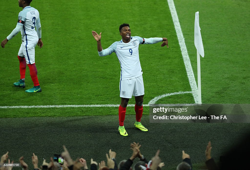 England v Scotland - FIFA 2018 World Cup Qualifier