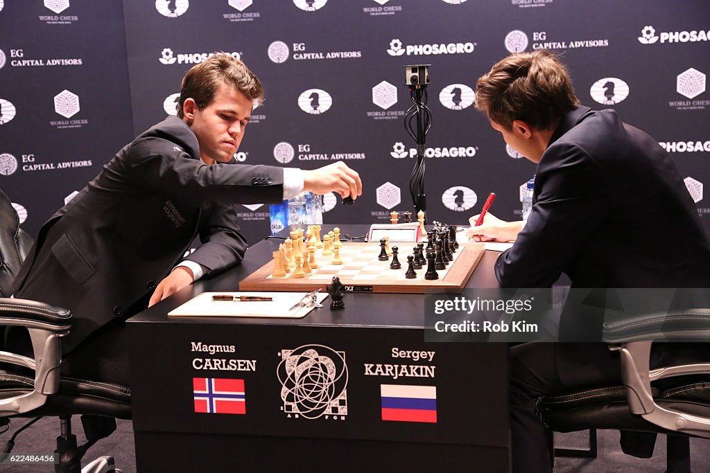 2016 World Chess Championship - November 11