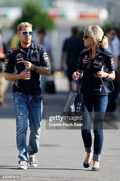 Formula One World Championship 2013, Grand Prix of Japan, #1 Sebastian Vettel , Britta Roeske ,