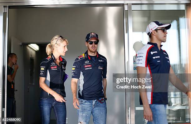 Formula One World Championship 2013, Grand Prix of Japan, Britta Roeske , #1 Sebastian Vettel ,