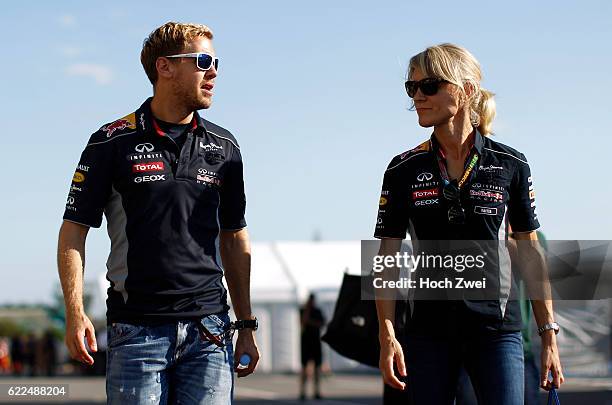 Formula One World Championship 2013, Grand Prix of Japan, #1 Sebastian Vettel , Britta Roeske ,