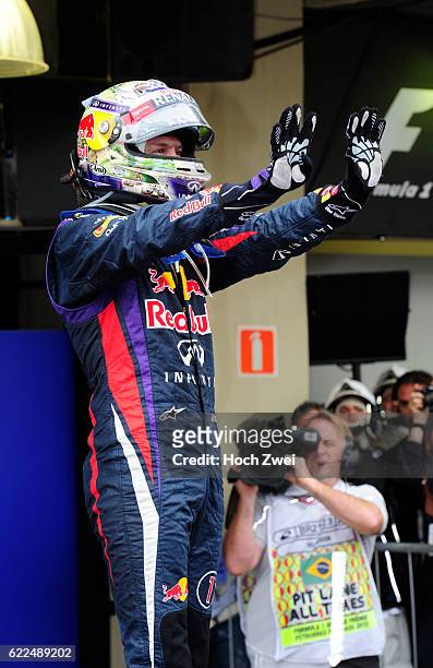 Formula One World Championship 2013, Grand Prix of Brazil, #1 Sebastian Vettel ,