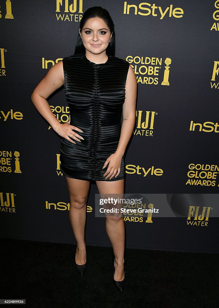 Hollywood Foreign Press Association And InStyle Celebrate The 2017 Golden Globe Award Season