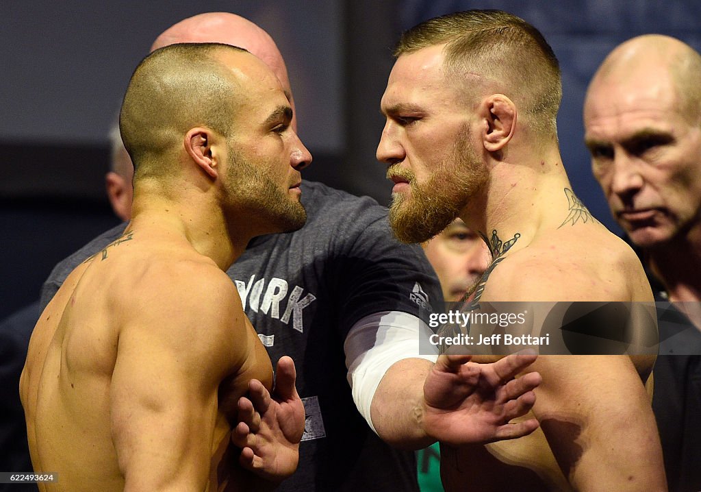 UFC 205 Weigh-in