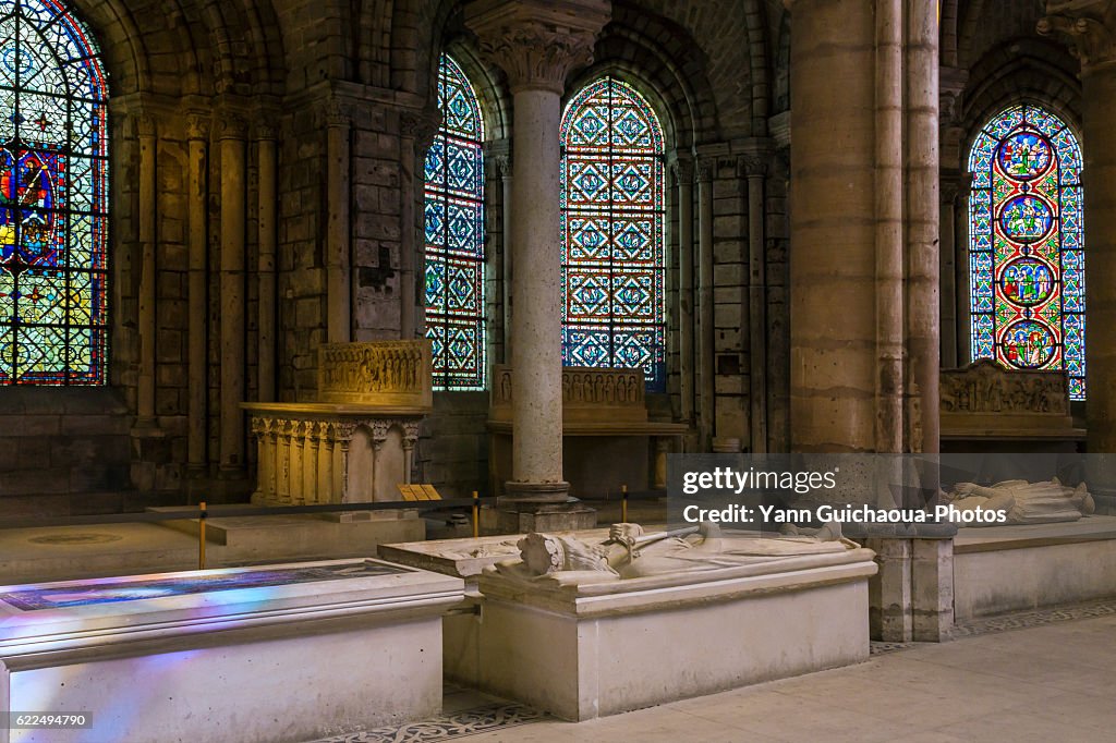 Basilica Of Saint Denis, Saint Denis, France