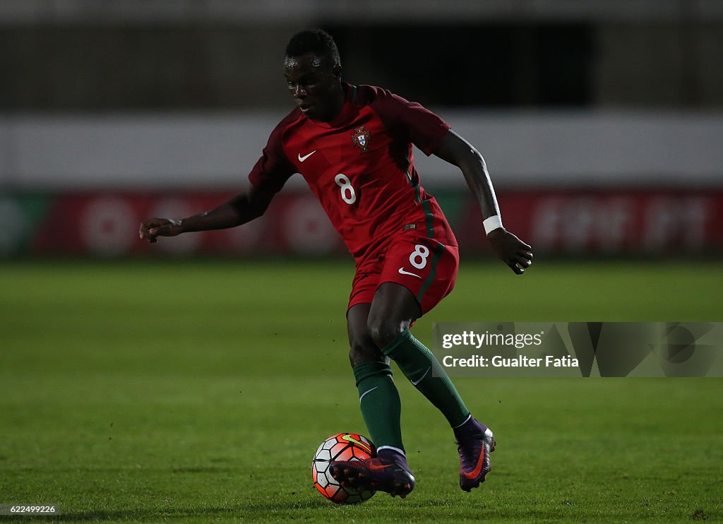 Portugal v Czech Republic - U21 Friendly