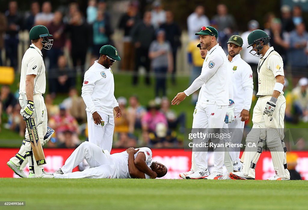 Australia v South Africa - 2nd Test: Day 1