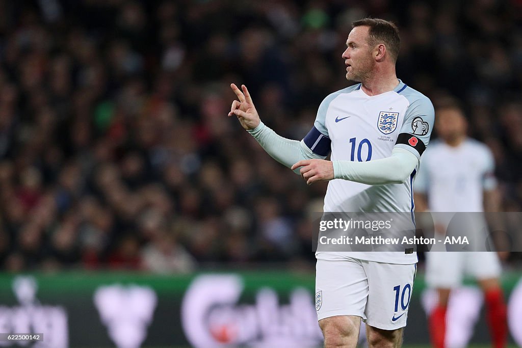 England v Scotland - FIFA 2018 World Cup Qualifier