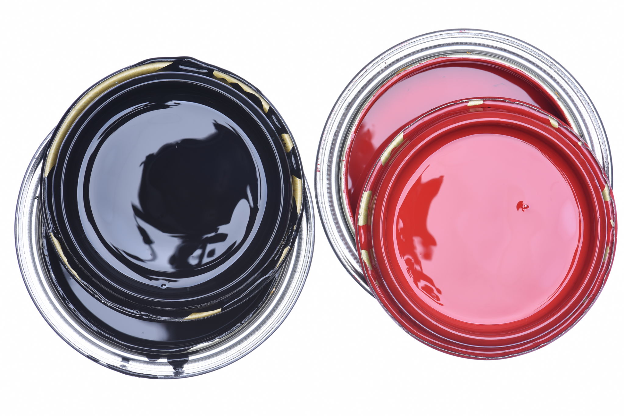semi-gloss high-gloss paint