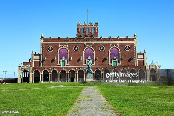 asbury park convention hall - asbury park stock pictures, royalty-free photos & images