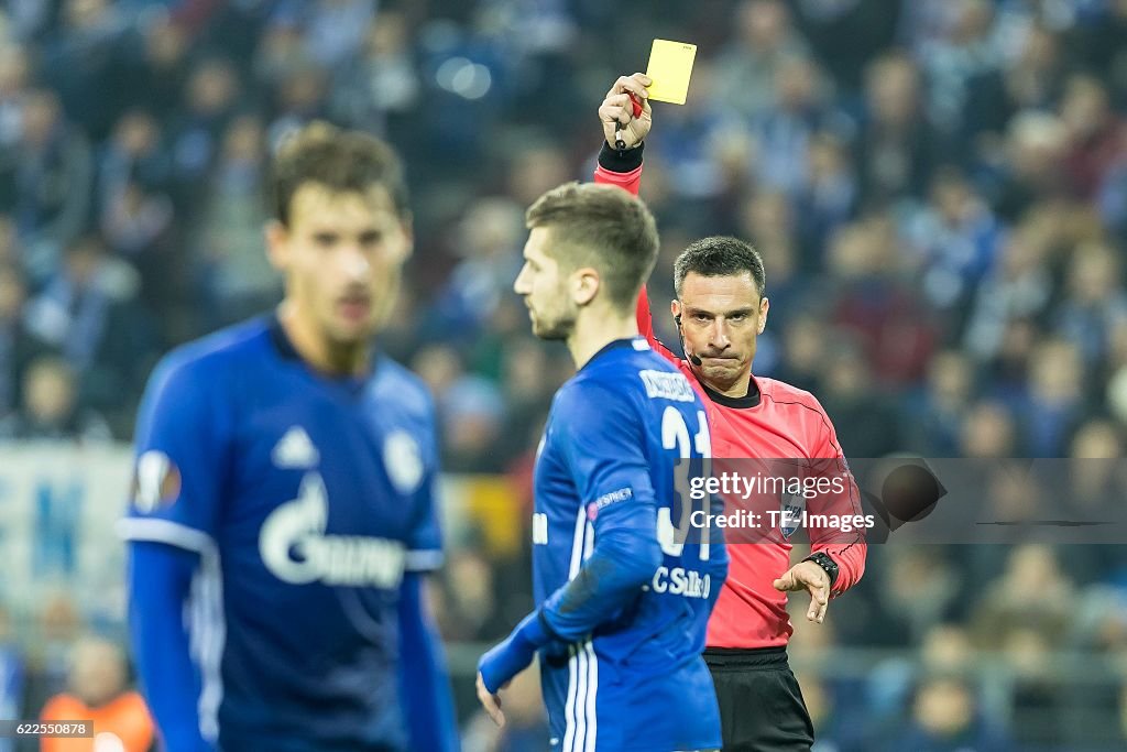 EL:  FC Schalke 04 - FC Krasnodar