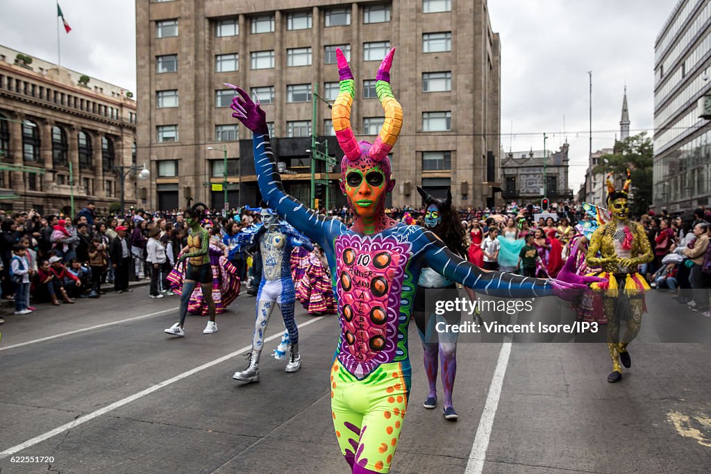 Day Of The Dead Celebration In Mexico