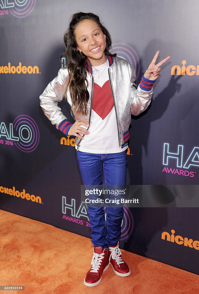 2016 Nickelodeon HALO Awards - Arrivals