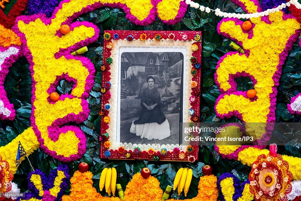 Day Of The Dead Celebration In Mexico