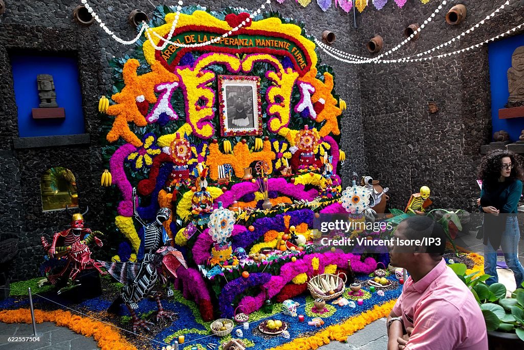 Day Of The Dead Celebration In Mexico