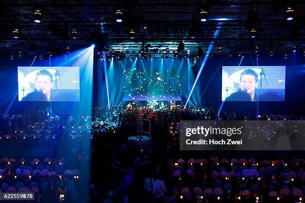 Sportgala, Ball des Sports 2014, Ballsaal Uebersicht, Konzert PUR