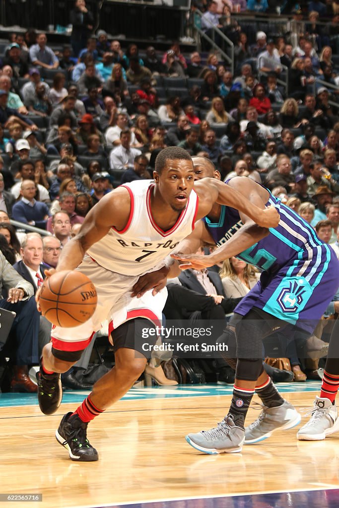 Toronto Raptors v Charlotte Hornets