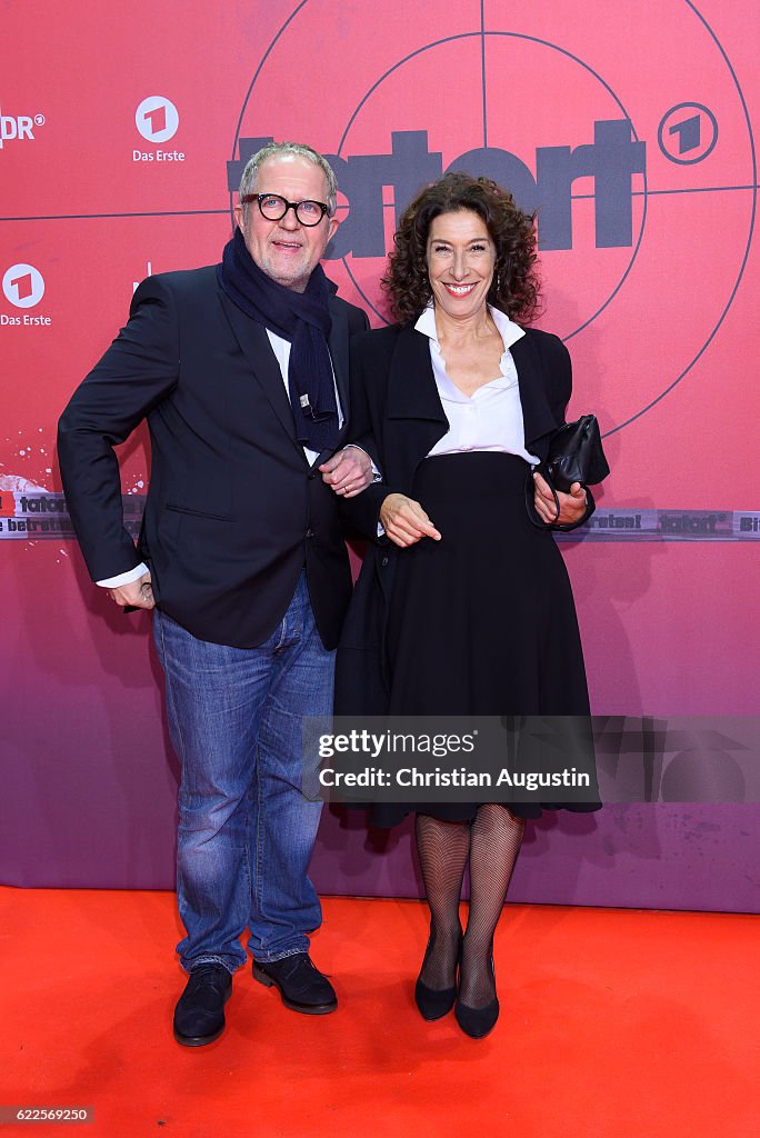 'Tatort' Celebrates 1000 Episodes - Red Carpet In Hamburg