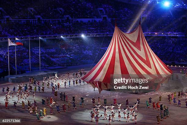 The XXII Winter Olympic Games 2014 in Sotchi, Olympics - Olympische Winterspiele Sotschi 2014, Closing Ceremony,