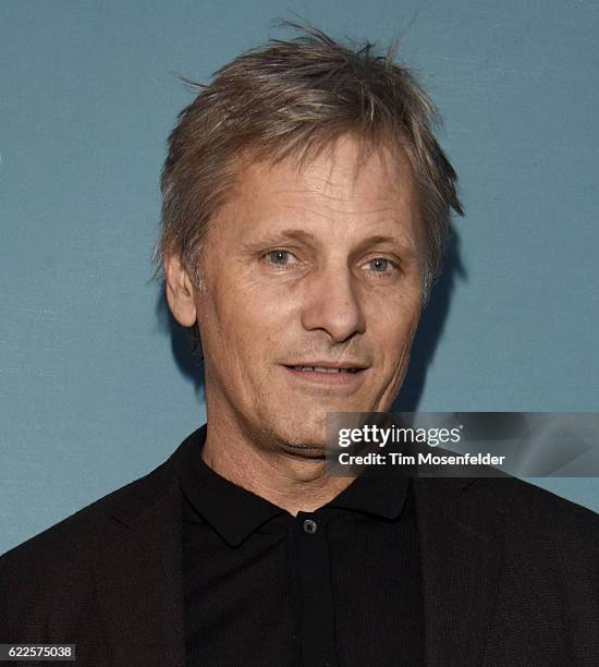 Viggo Mortensen attends the screening of "Captain Fantastic" during the Napa Valley Film Festival at the Uptown Theater on November 11, 2016 in Napa,...