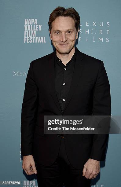 Matt Ross attends the screening of "Captain Fantastic" during the Napa Valley Film Festival at the Uptown Theater on November 11, 2016 in Napa,...