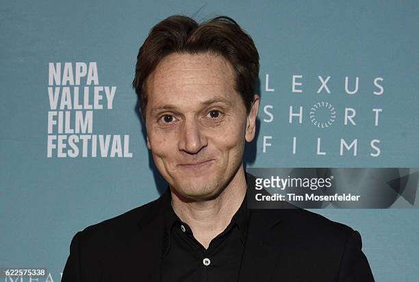 Matt Ross attends the screening of "Captain Fantastic" during the Napa Valley Film Festival at the Uptown Theater on November 11, 2016 in Napa,...