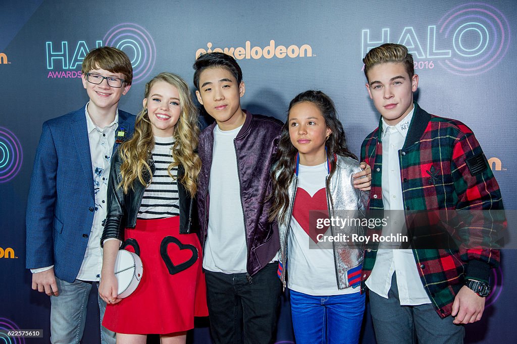 Nickelodeon Halo Awards 2016