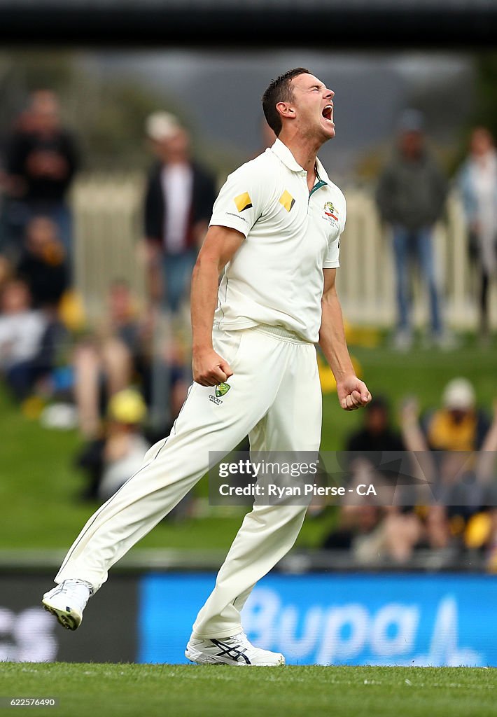 Australia v South Africa - 2nd Test: Day 1