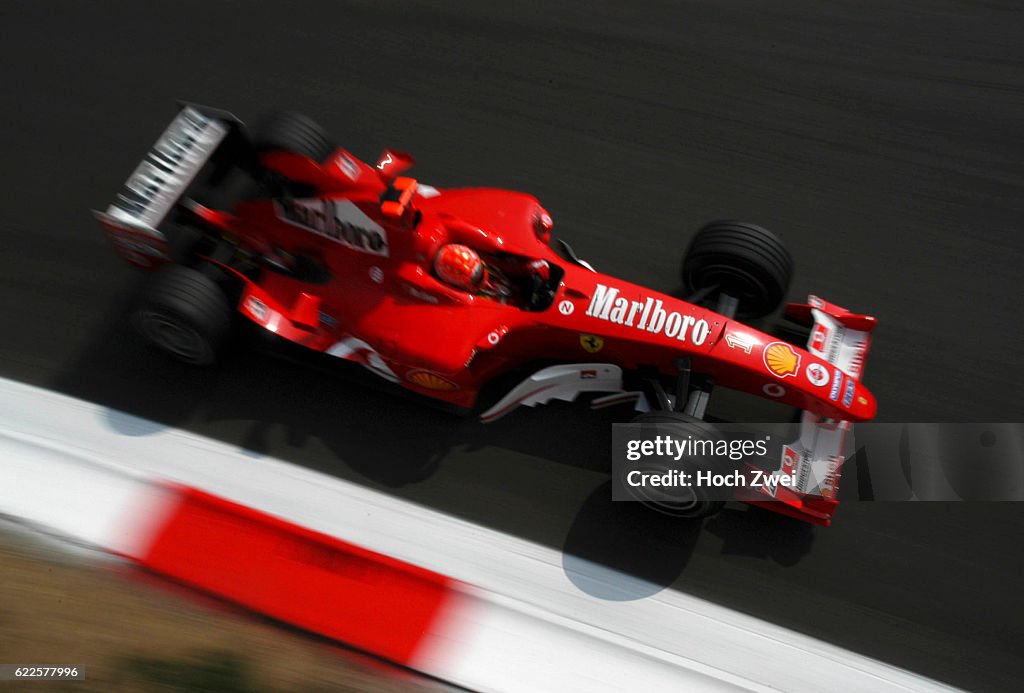 Motorsport, Formel 1: Grosser Preis von Italien, Monza, Michael SCHUMACHER / GER ( Ferrari )