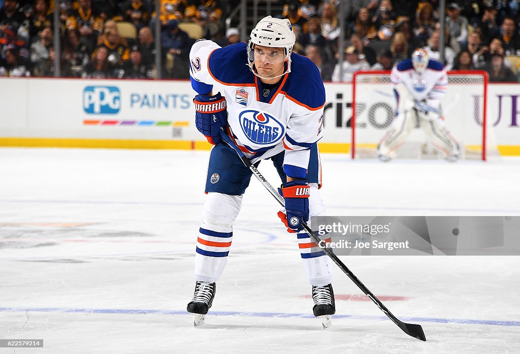 Edmonton Oilers v Pittsburgh Penguins